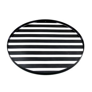 Platos Redondos de Aluminio con Diseño de Mosaico, Hechos a Mano, Producto Decorativo de Alta Demanda, Vajilla para Servir - Product Image 1