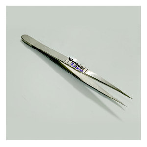 Pinces à tissus en acier inoxydable disponibles, instruments de microchirurgie ophtalmique, livraison rapide à domicile - Product Image 6