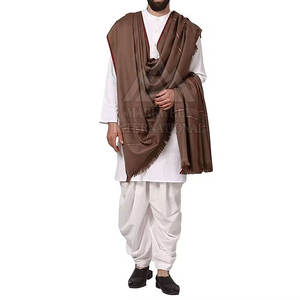 <b>Men</b> Fashion Cashmere Blend <b>Shawl</b> Soft Warm Long Wrap Lightweight Quick Dry High Quality Comfortable for Winter Autumn Casual - Product Image 2