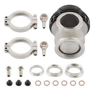 Kit Valvola di Scarico Esterna Turbo da 38mm con Flangia a 2 Bulloni, Valvola di Scarico ad Alta Pressione, Componenti per Turbocompressore - Product Image 1