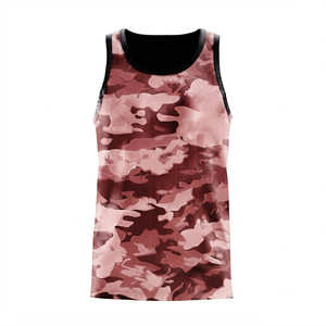Camiseta sin Mangas Ostriya para Mujer, Color Sólido, Poliéster/Algodón, Corte Regular, Cuello Redondo, Transpirable, Tejido de Punto, Ropa Casual, Logotipo y Talla Personalizables - Product Image 2