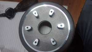 Carcasa de Embrague de Aluminio Granallado para Vehículos de Dos Ruedas - Product Image 1