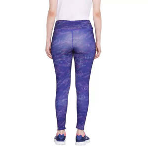 Leggings de Yoga de Cintura Alta de Alta Calidad, Ajustados, de Secado Rápido, Transpirables, con Impresión por Sublimación Personalizada, Leggings para Mujer - Product Image 5