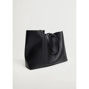 Minimalist Genuine Leather Tote Bag <b>Shoulder</b> <b>Strap</b> Zipper Waterproof Open Top Durable Women's Casual Handbag Daily Use - Product Image 4