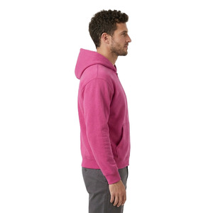 เสื้อฮู้ดซิปผ้าฝ้ายฟลีซหนานุ่มสำหรับผู้ชาย ทรงโอเวอร์ไซส์ สไตล์สตรีทแวร์ รับทำโลโก้ ออกแบบได้ตามต้องการ ขายส่ง MOQ ต่ำ - Product Image 5