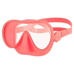 Nouveau masque de plongée sans cadre à faible volume, lunettes de plongée en silicone monobloc pour la plongée libre et la natation OEM/ODM - Product Image 4