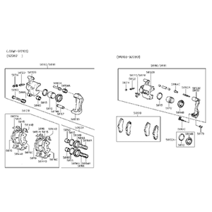 จานเบรกใหม่ S-Coupe รุ่น 5810223A00 - Product Image 2