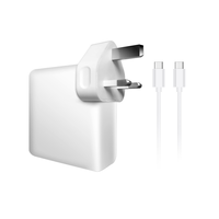 Chargeurs de qualité supérieure adaptateur de chargeur réglable 240v pour chargeur d'ordinateur portable de Table Macbook 67W