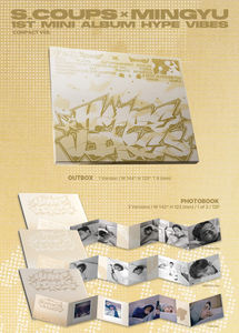 S.COUPS X MINGYU (SEVENTEEN) - [HYPE VIBES] Versión COMPACTA - Product Image 2