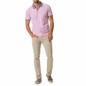 Nuevo Diseño de Camisetas Polo Casuales de Algodón para Hombre, Marca de Moda, Camiseta Polo de Manga Corta para Hombre, Ropa de Verano - Product Image 3