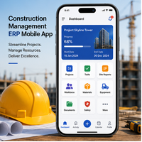 La Mejor Aplicación Móvil ERP para Gestión de Construcción, Compatible con IOS para Contratistas y Constructores (Compatible con Linux/MAC)