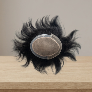 Mirage <b>Front</b> Lace Human hair toupee <b>Wig</b> for men <b>wigs</b> <b>wigs</b> human hair lace <b>front</b> medical <b>wig</b> perrugue homme lace <b>front</b> <b>wigs</b> tap - Product Image 3