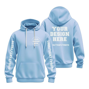 เสื้อฮู้ดพิมพ์ลายทั้งตัว แบบซับลิเมชั่น ผลิตตามสั่ง ผ้าโพลีเอสเตอร์ สำหรับออกกำลังกาย ฟิตเนส สตรีทแวร์ ผู้ผลิตขายส่งจากสหรัฐอเมริกา - Product Image 5