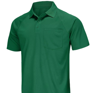 Polo de Algodón Estampado para Hombre Talla Grande - Product Image 1