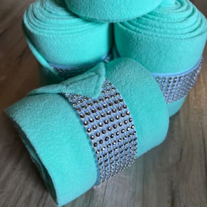 Bandages élastiques personnalisés en polaire pour chevaux de polo 2026 – Soutien des jambes pour l'équitation et les soins du cheval - Product Image 1