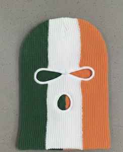 หมวกไหมพรมหน้ากากสกีปรับแต่งได้พร้อมโลโก้สำหรับปาร์ตี้ตกปลากีฬาใช้ในชีวิตประจำวันสไตล์ชายหาดพิมพ์ลาย - Product Image 1