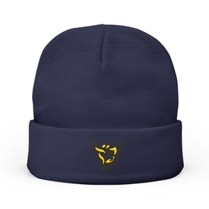 Gorro de acrílico Grand Tiler of Solomon - Tejido cálido con bordado en varios colores - Product Image 4