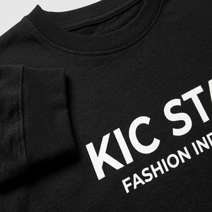 ชุดลำลองคุณภาพสูง ผ้าฝ้าย 100% ระบายอากาศได้ดี เสื้อแขนยาว กางเกงขายาว พิมพ์โลโก้ได้ตามต้องการ เอวยางยืด ชุดกีฬาผู้ชาย - Product Image 4