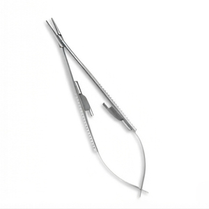 Porte-aiguilles micro Castroviejo en acier inoxydable de haute qualité, pinces manuelles, ensemble d'instruments chirurgicaux - Product Image 3