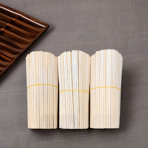 Palillos Redondos de Madera, Grado AB, Lisos, Desechables - Product Image 4