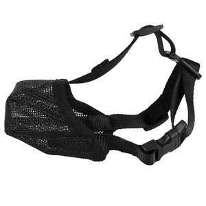 Museruola Regolabile in Rete Morbida per Animali Domestici, Maschera Traspirante per Addestramento Cani con Cinghia per Fronte e Collo - Product Image 5