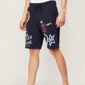Vêtements d'été pour hommes, pantalons courts imprimés, nouvelle mode, entraînement, course à pied, sports, shorts de bain pour hommes et femmes - Product Image 1