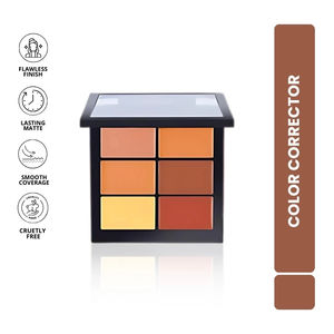 Paleta de Corrector Facial de 8 Colores, Crema Correctora de Color para Contorno y Manchas Oscuras - Product Image 4