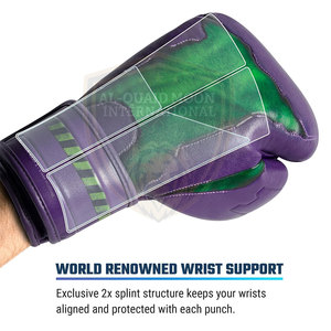 Good Quality Sublimated Boxing <b>Gloves</b> Custom Logo Boxing <b>Gloves</b> Heavy Duty Leather Boxing <b>Gloves</b> - Product Image 3
