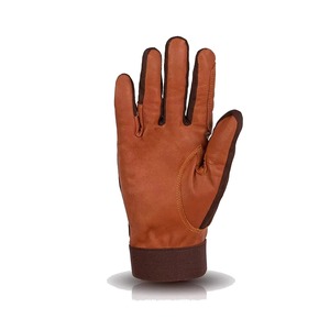Gants d'équitation en cuir, nouveau design, légers, professionnels, en vente à prix abordable - Product Image 4