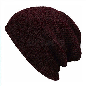 Winter Fashion Unisex <b>Beanie</b> Hats Breathable <b>Waterproof</b> Customizable Comfortable Stretch Fit for Running Hiking and Travel Use - Product Image 2