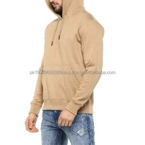 Sweat à capuche en coton pour homme, coupe classique, imprimé personnalisé, avec poche kangourou, impression numérique et technique de gaufrage en relief, idéal pour l'hiver - Product Image 3