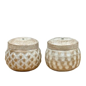 Cuencos Diya de relleno de cera de hierro tradicional Premium para portavelas decorativas Diwali para decoración del hogar templo y REGALOS FESTIVOS - Product Image 1