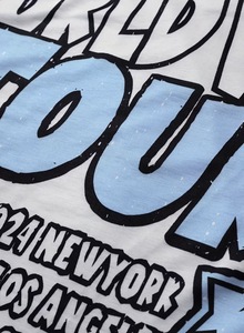 Camiseta sin Mangas con Cuello en V, Personalizable con Impresión Digital, Corte Regular, Tejido Grueso, 100% Algodón, Ecológica, Transpirable y de Secado Rápido - Product Image 4