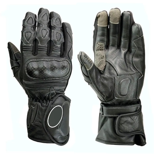 Guantes Deportivos de Ciclismo de Invierno de Alta Calidad con Logotipo Personalizado, de Cuero, Ligeros, Resistentes al Viento, con Cierre de Gancho y Bucle, Unisex - Product Image 6