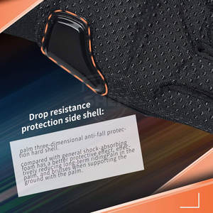 ถุงมือมอเตอร์ไซค์แบบเต็มนิ้ว ราคาส่งถูก ระบายอากาศได้ดี กันน้ำ สำหรับขายออนไลน์ - Product Image 5