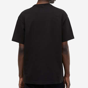 Camiseta Oversize de Algodón 100% Tejido 300GSM para Hombre, Estilo Hip Hop Urbano, Ajuste Holgado, Cuello Redondo, Lavado Ácido, Estampado Completo DTG, Anti-Pilling - Product Image 3