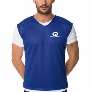 Custom Design Lightweight Breathable Athletic Wear <b>Soccer</b> Training Bibs for Men Women Adults Comfortable Mesh Material Summer - Product Image 2