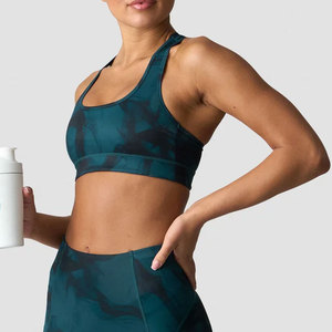 Sujetador Deportivo de Alta Elasticidad en Spandex y Nailon para Mujer, Sublimado, Personalizado, con Espalda en Y, para Entrenamiento, Deporte, Casual y Aire Libre - Product Image 3