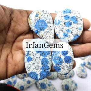 Vente en gros de cabochon naturel en jaspe K2 poli à la main en vrac semi-précieux Reiki Chakra pierre de guérison pierres précieuses en vrac jaspe K2 - Product Image 2