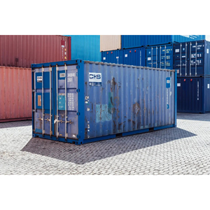 Contenedor de Envío Industrial Usado, Contenedor Metálico de Alta Resistencia para Almacenamiento Comercial y Operaciones Logísticas - Product Image 1