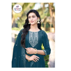 Stylish <b>Women's</b> Traditional Ethnic Party Wear Kurti <b>Suit</b> for <b>Wedding</b> Office Wear Regular Fit Quick Dry Wrinkle Free Stretchable - Product Image 1