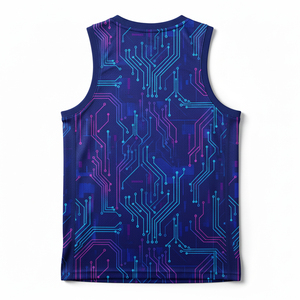 Uniformes de basket-ball sublimés personnalisés, 100% polyester, tissu respirant à séchage rapide, vêtements de basket-ball pour hommes, maillots et shorts de basket-ball - Product Image 4