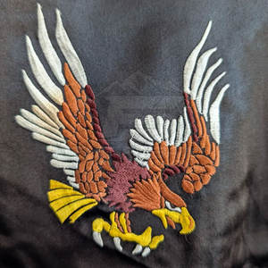 Chaqueta Sukajan Moderna y Elegante para Hombre, Ligera, de Tela Satinada, con Cierre Frontal, Transpirable, Ecológica, Cómoda y a la Moda - Product Image 4