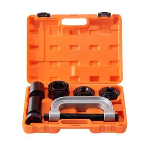 Kit Pressa per Giunti Sferici Rinforzato da 10 Pezzi, Attrezzo a C per Auto 2WD 4WD, Strumenti per Rimozione e Installazione, Compatibile con la Maggior Parte delle Auto - Product Image 1