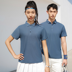 Custom Logo Comfortable Summer Hot Sale Men's Sublimation Golf Shirt Fit Moisture Wicking Breathable Golf Polo Shirts - Product Image 4