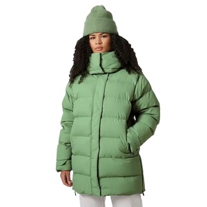 Doudoune matelassée personnalisée pour femme avec capuche ajustable et design OEM – Idéale pour l'hiver et les températures chaudes - Product Image 1