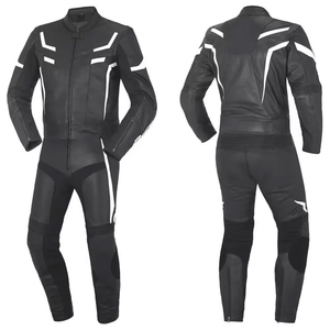 Combinaison de moto d'été pour homme, veste et pantalon de moto, vêtements avec protection CE, armure en maille respirante, vêtements de course moto - Product Image 1