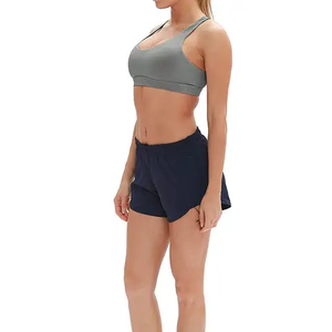 Soutien-gorge de sport personnalisé avec logo pour femme, vêtements de yoga et de fitness, soutien-gorge de sport sans couture pour femme, soutien-gorge de sport pour femme très vendu - Product Image 4