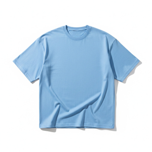 Camiseta Oversize Vintage con Lavado Ácido al por Mayor, de Alta Calidad, 100% Algodón, Corte Holgado, con Estampado Gráfico, Camiseta de Lujo para Hombre - Product Image 1