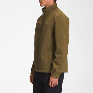 <b>Men</b> Custom Brand Logo Outdoor Softshell <b>Jacket</b> for Sale <b>Long</b> Sleeves Custom Made <b>Men's</b> Softshell <b>Jackets</b> - Product Image 2